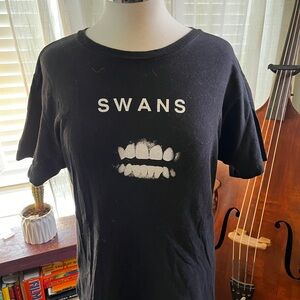 Swans shirt, 2013 tour, I think